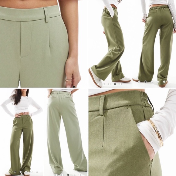 .Object Wide Leg Trouser - Picture 9 of 9